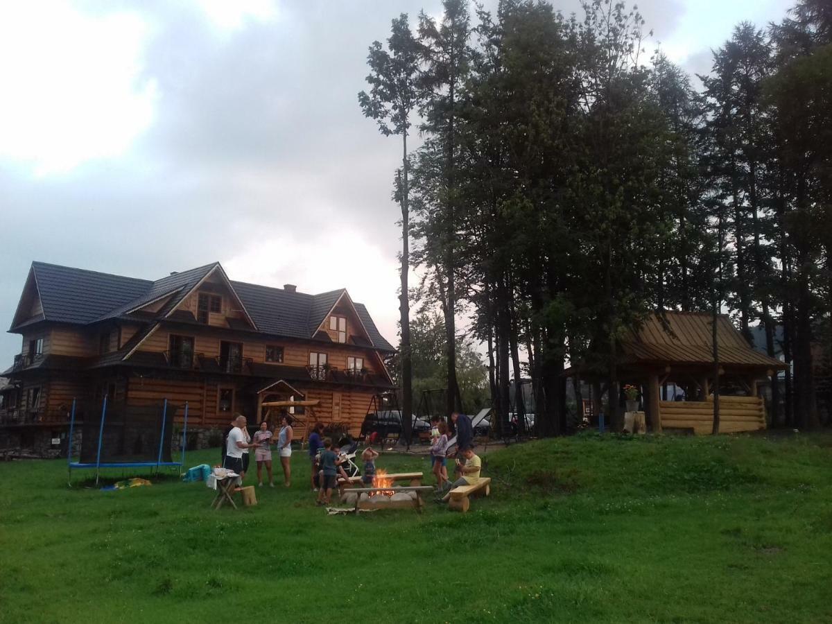 Domek, Apartamenty I Pokoje Willa Elita 考斯赛力克 外观 照片